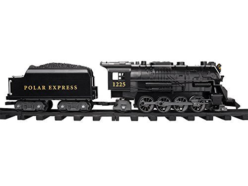 Battery-Operated Toy Train Set with Bluetooth, Locomotive, Train Cars, & Track T69876