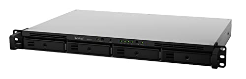 4-Bay Rackmount NAS, Black J41872
