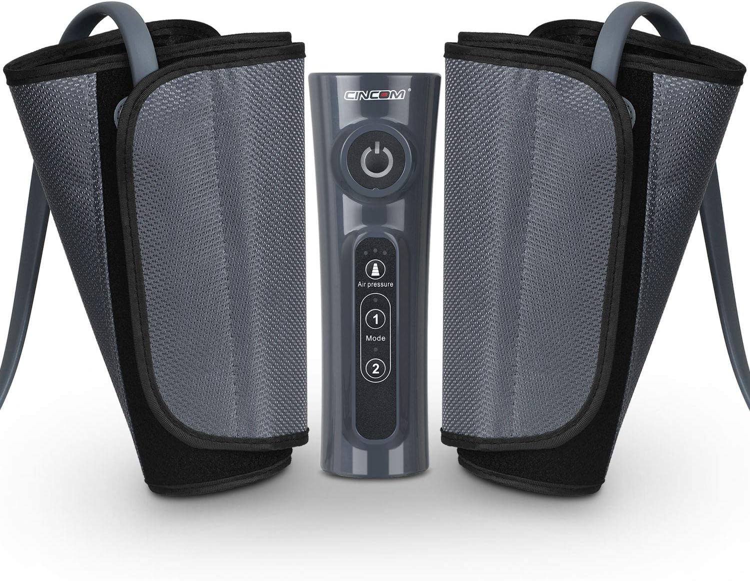 Leg Massager Air Compression Calf Wraps with 2 Modes 3 Intensities O5018