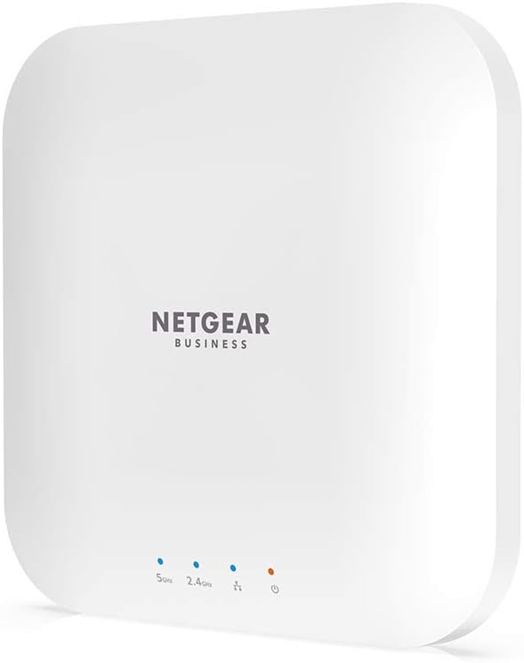 Wireless Access Point WiFi 6 Dual-Band AX1800 Speed 1 x 1G Ethernet PoE Port Y840366