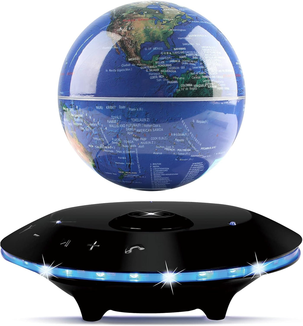 Levitating Globe with Bluetooth Speaker K879