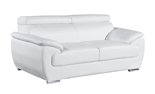 Leather Upholstered Sofa K899