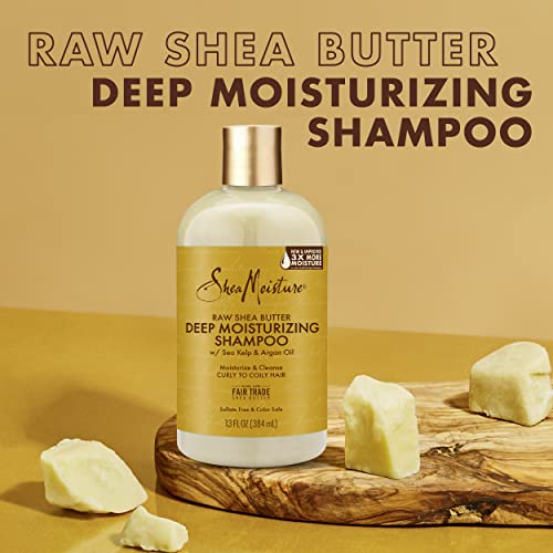 Shampoo and Conditioner Set, 13 Fl Oz (Pack of 2) J397