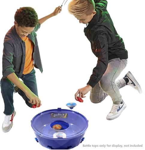 Blue Double Decker Battle Arena for Beyblade Burst Toys K3579