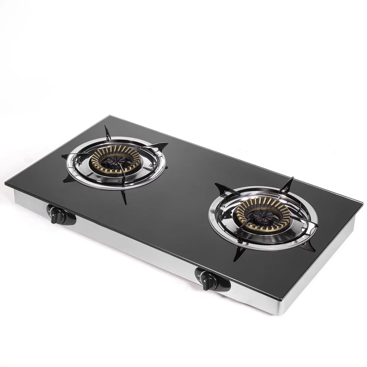Dual Burner Propane Stove with Regulator R374926