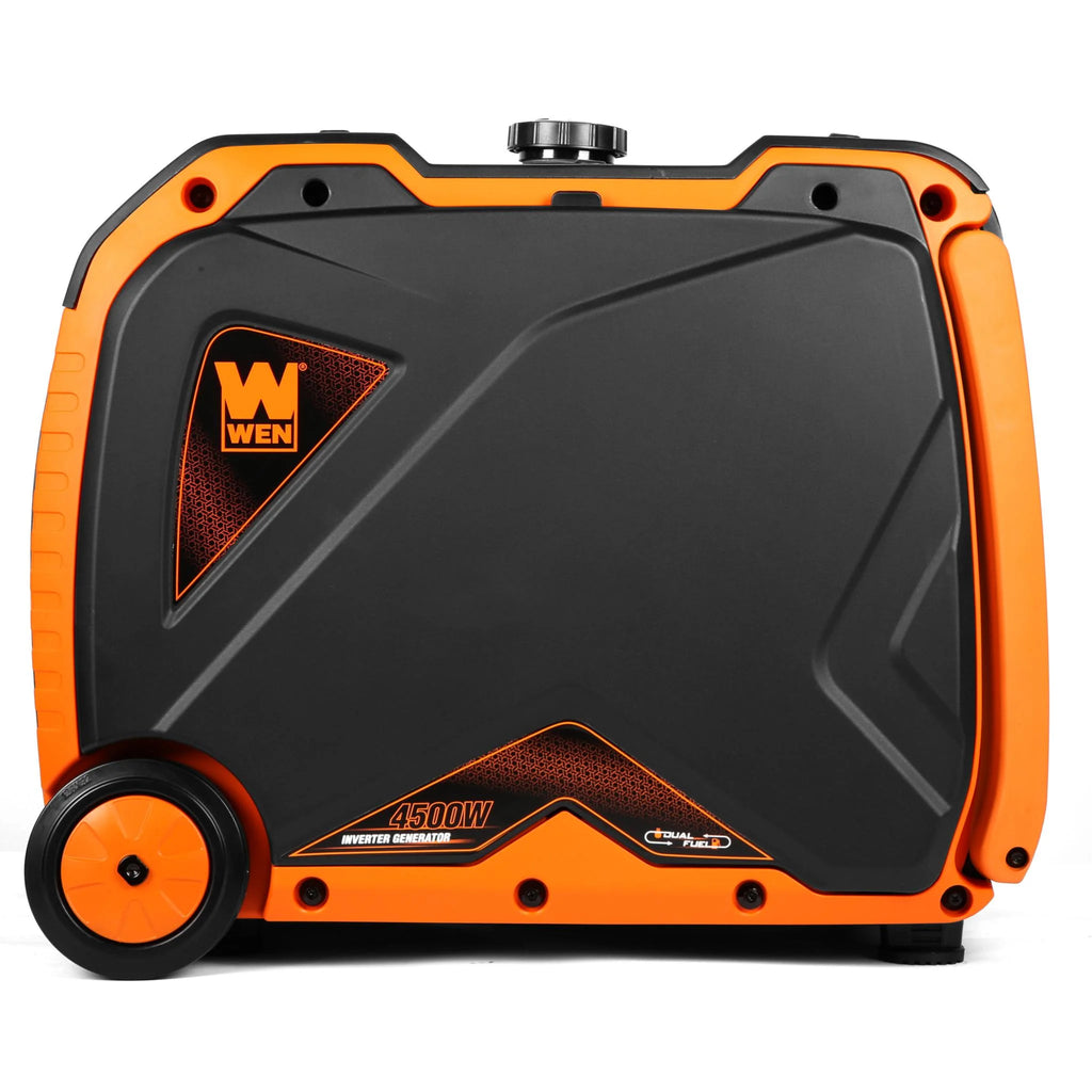 4500-Watt Dual Fuel Portable Inverter Generator with Fuel Shut-Off L8226
