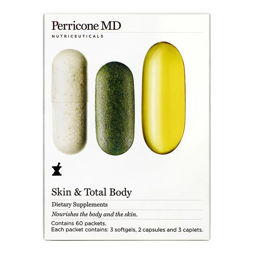 30 Day Skin & Total Body Supplements F885