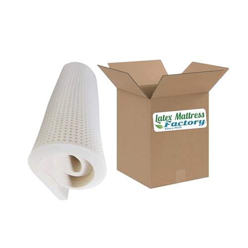 Natural Latex Mattress Topper - Medium - 3" Thick, King C425585