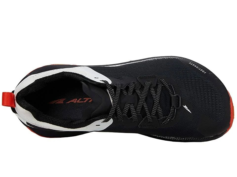 Black/White Men's Trail Running Shoes H8837