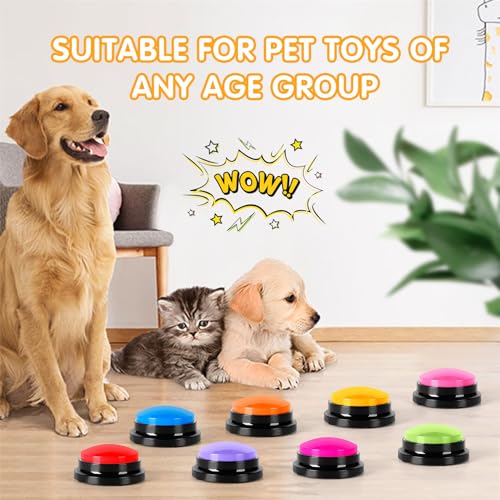 4-Pack Talking Pet Buttons A94784