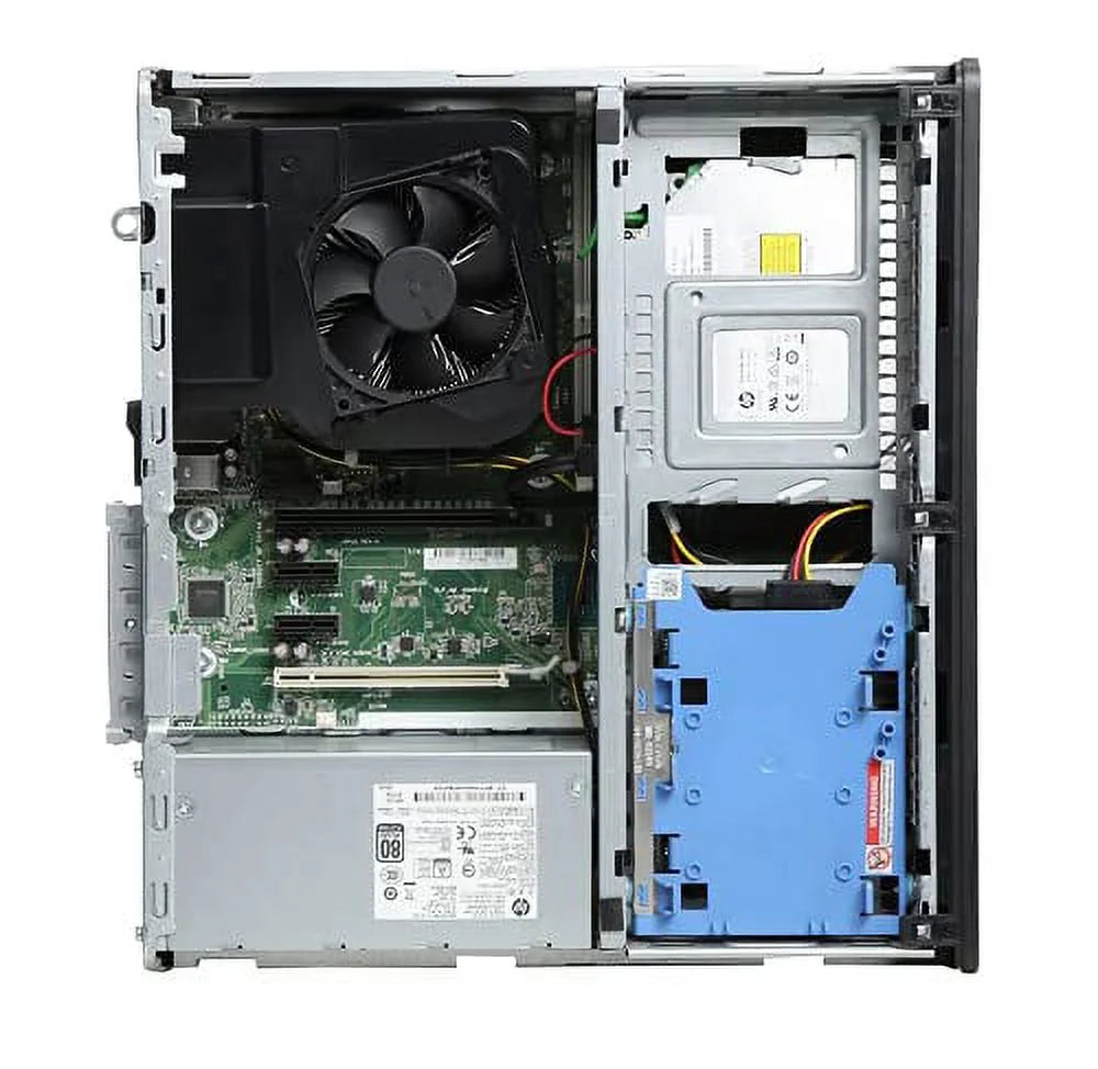 Small Form Desktop PC, Intel Core i5-6500, 16GB DDR4 Ram, 256GB NVMe Solid State Drive, Windows 10 Pro (used) F89657