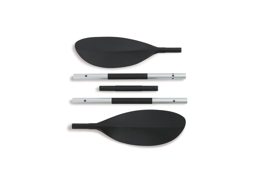 2-Person Inflatable Fishing Kayak with Oars and Hand Pump N338958