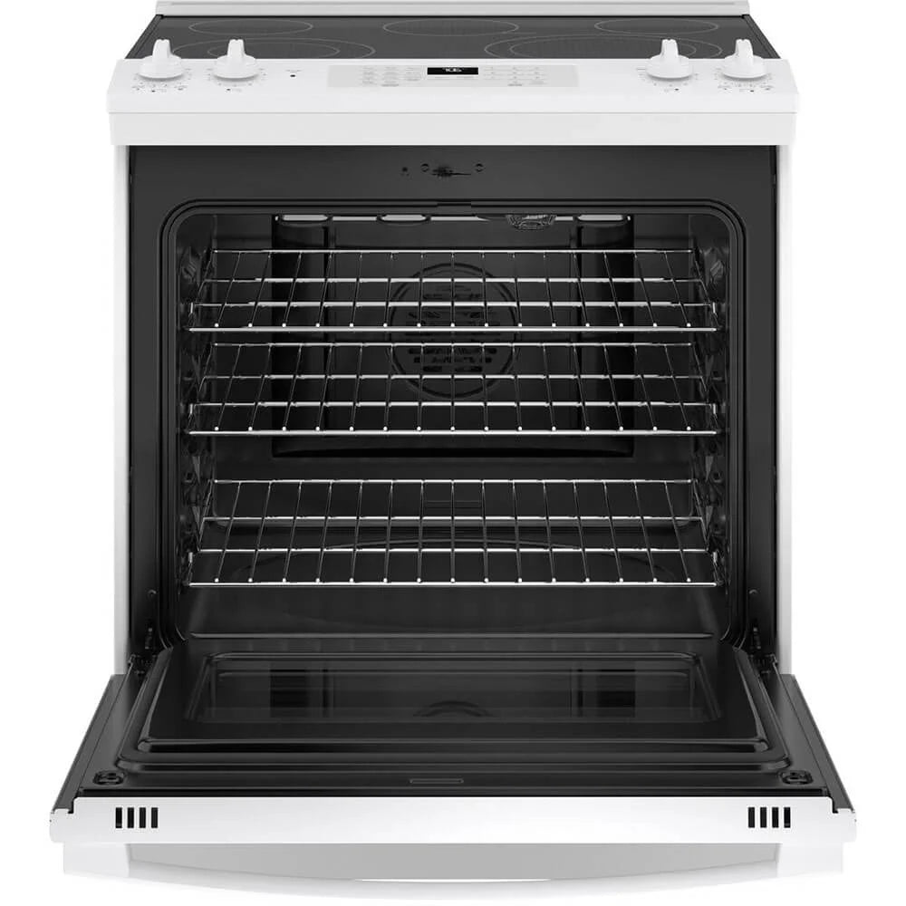 Black Electric Range U164