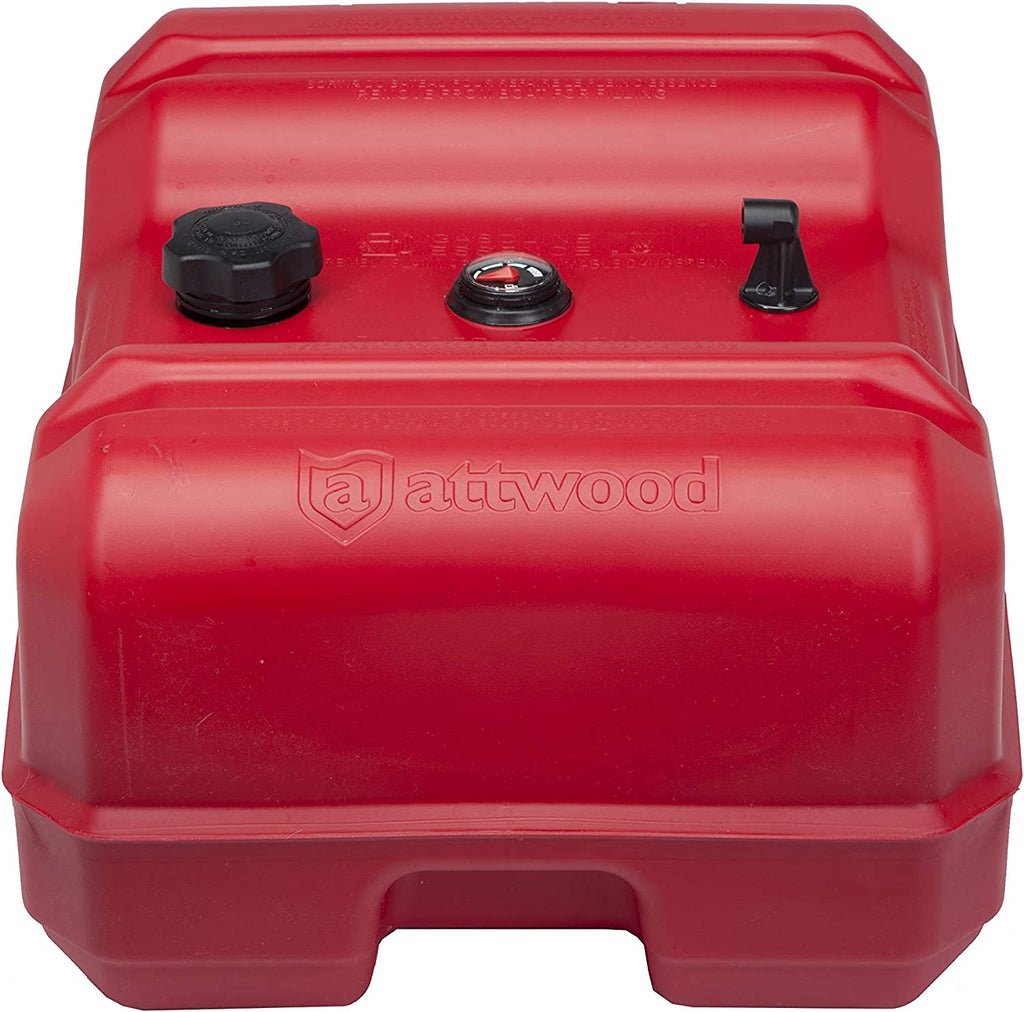 12 Gallon Low-Profile Portable Fuel Tank with Gauge N163703