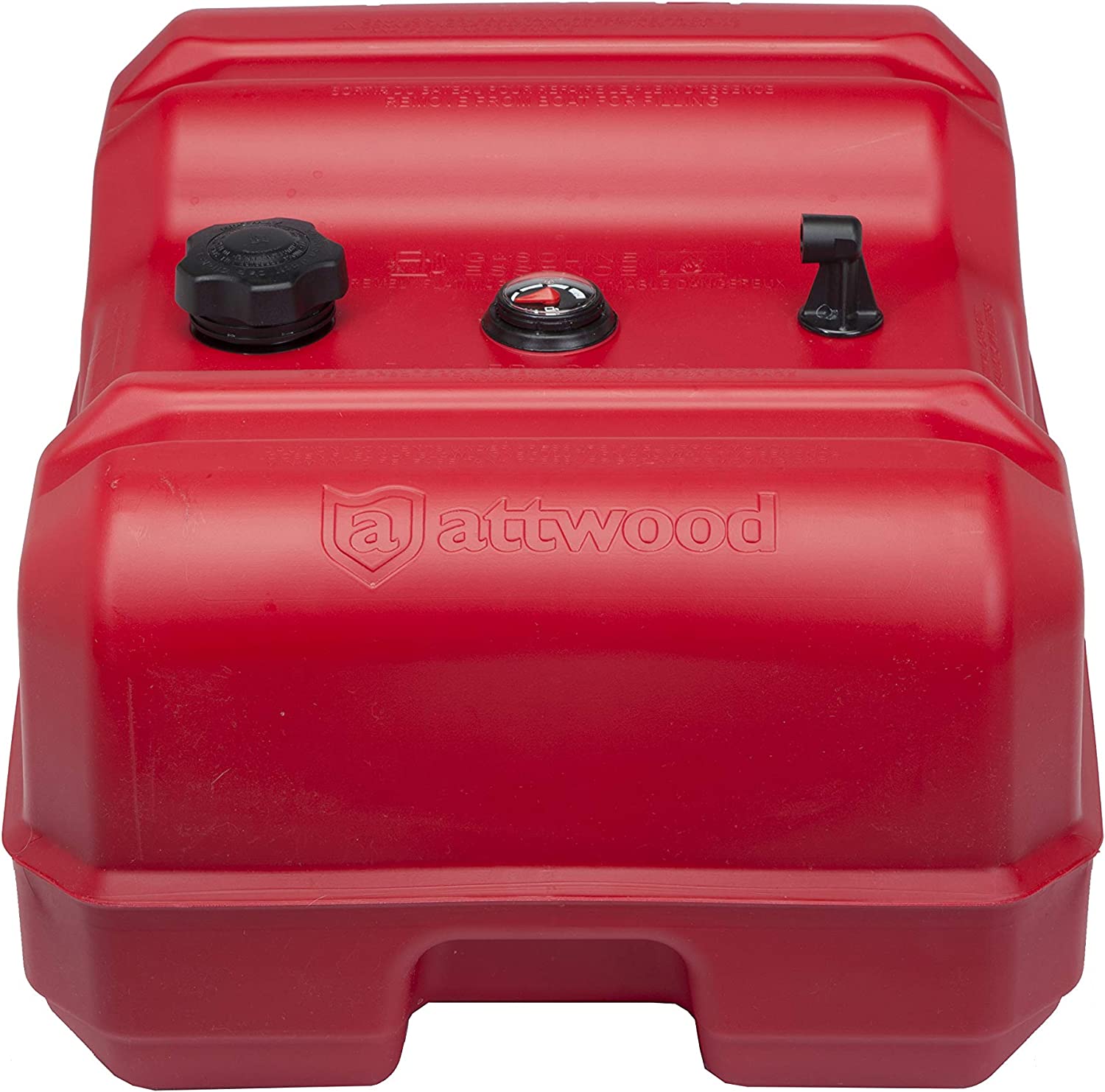 12 Gallon Low-Profile Portable Fuel Tank with Gauge N163703
