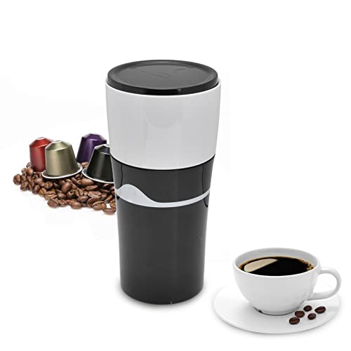 Single Serve Drip Coffee Maker (gray) B255736