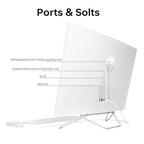 21.5" FHD Display All-in-One Desktop, 32GB RAM, 1TB Storage M312