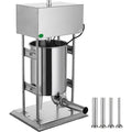 Stainless Steel Electric Sausage Stuffer 10L Capacity W106601