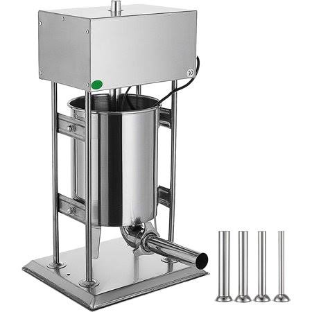 Stainless Steel Electric Sausage Stuffer 10L Capacity W106601