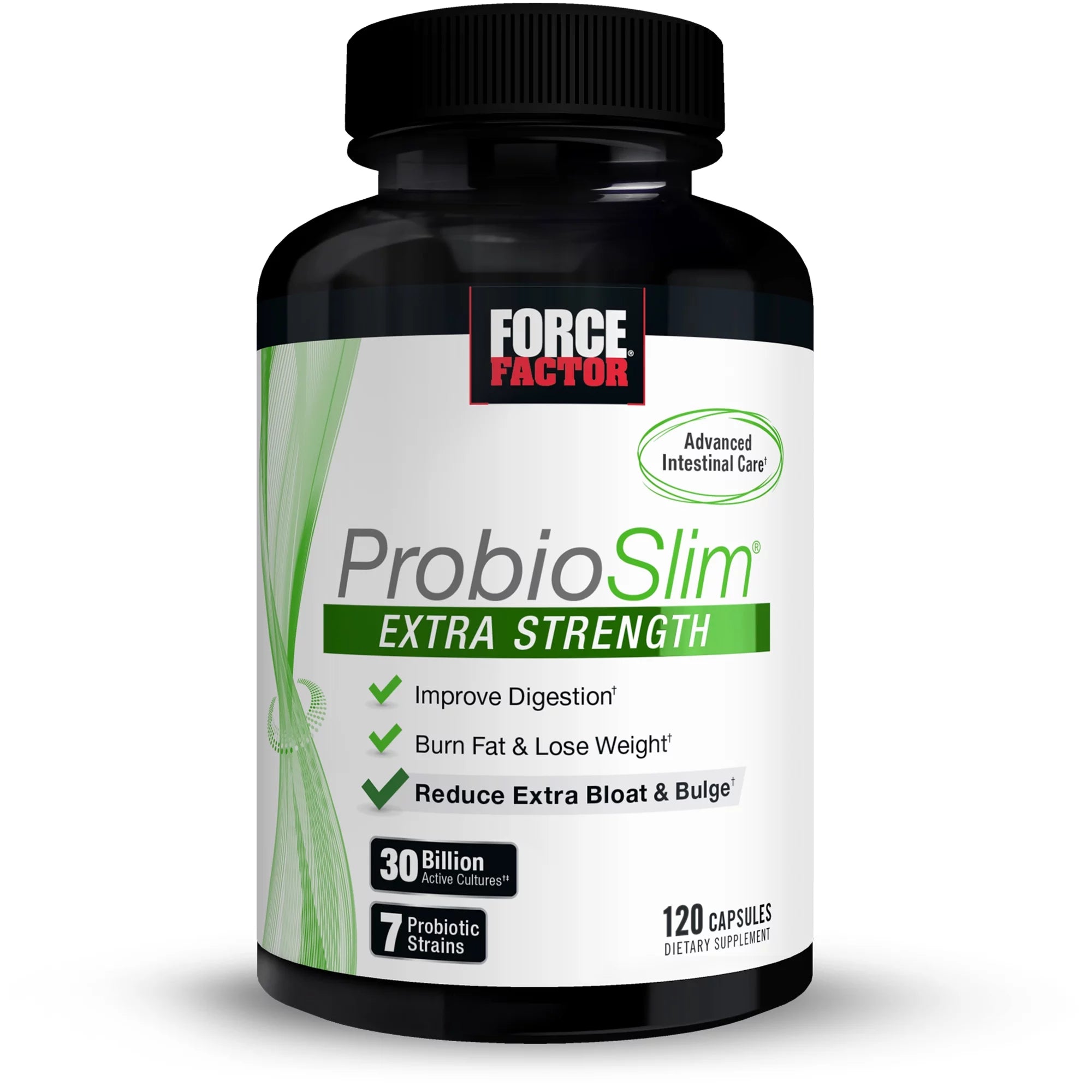 Probiotic Supplement, 30 Billion CFUs, 120 Capsules J10420