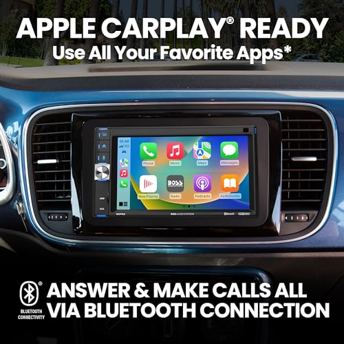 Double Din 6.2 Inch Capacitive Touchscreen Car Stereo K91255