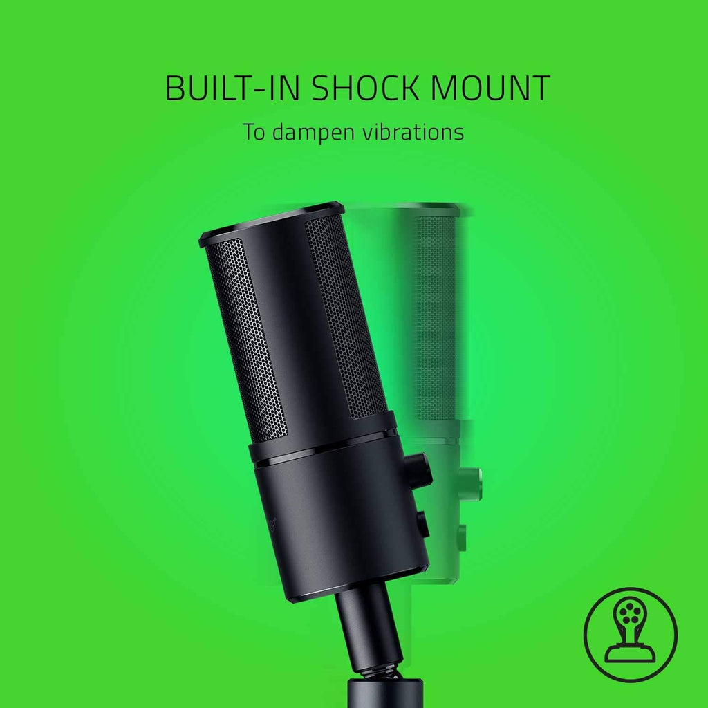Streaming Microphone with LED Display U6451