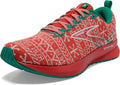 Red/White/Green Neutral Running Shoe D8042