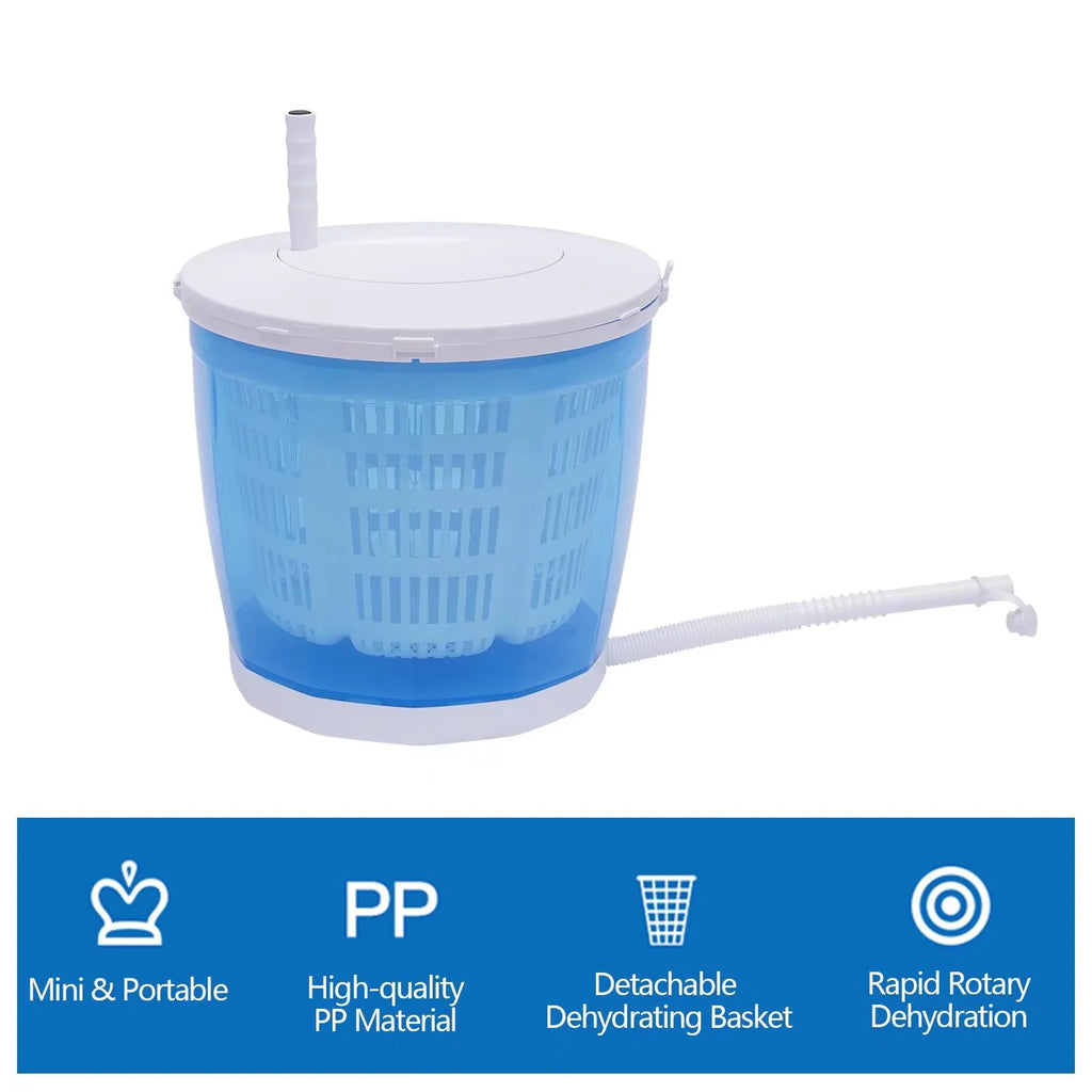 Portable Mini Hand-operated Clothes Dryer A386