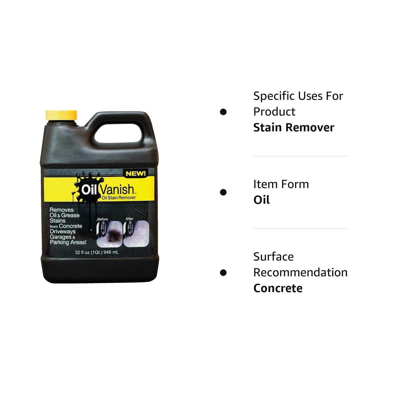32 oz. Oil Stain Remover I39058
