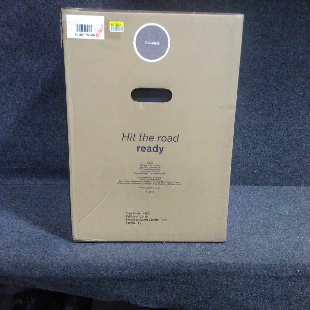 Grey Convertible Car Seat Y5967