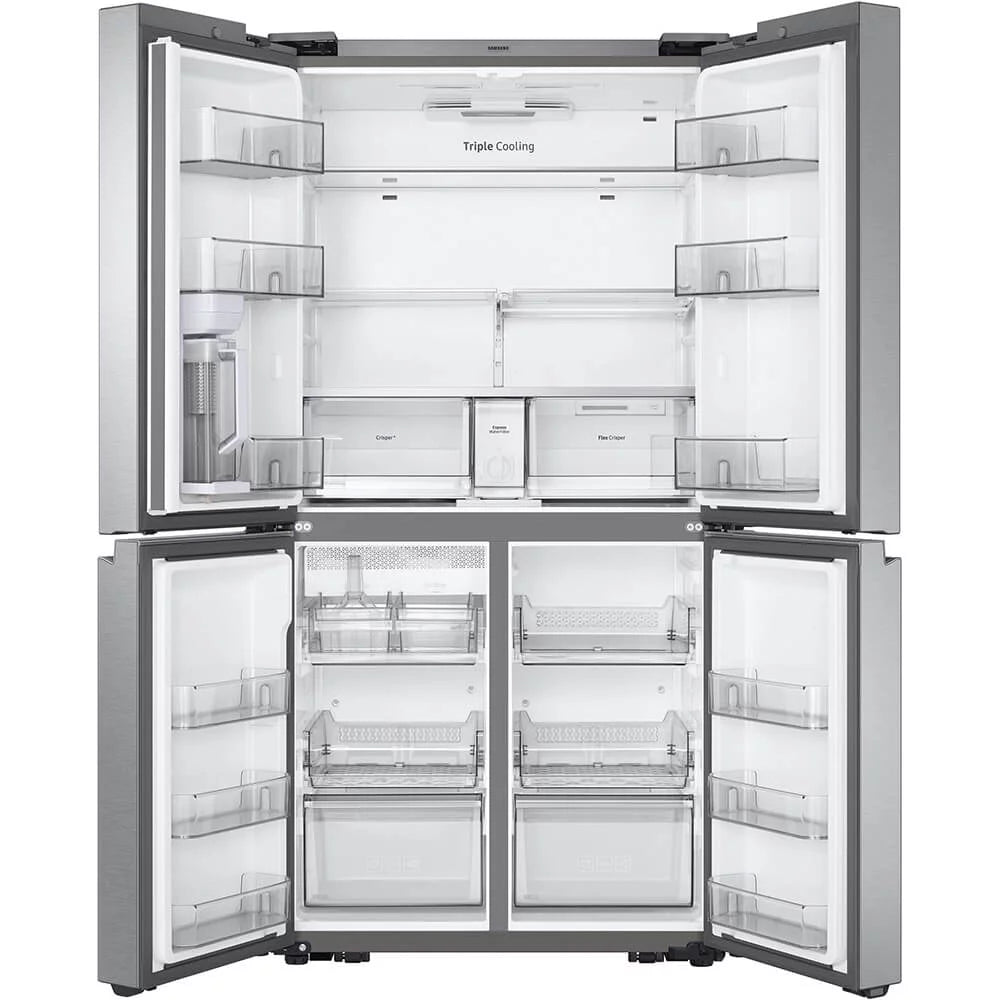 29 Cu. Ft. Stainless 4-Door French Door Refrigerator F7804