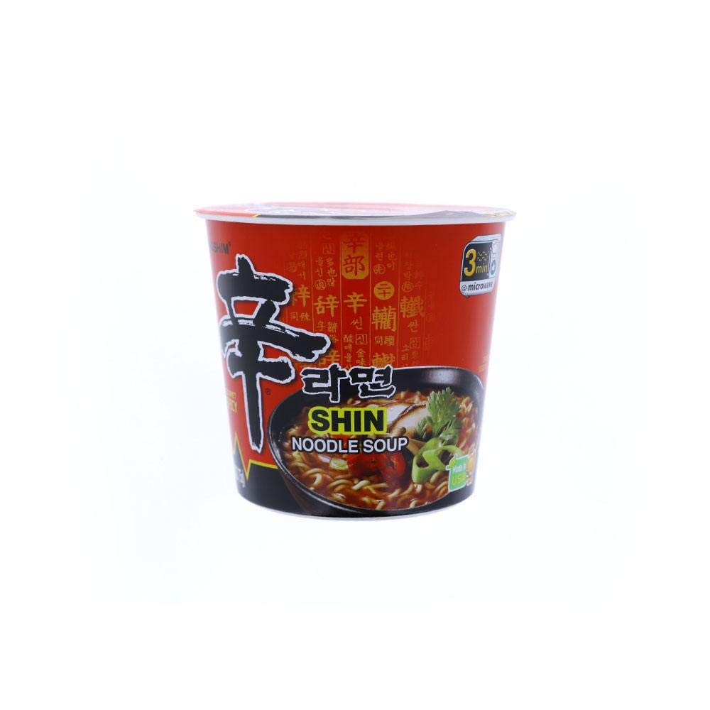 2.64 Ounce Pack of 6 Spicy Ramen Cup Noodle Z54104
