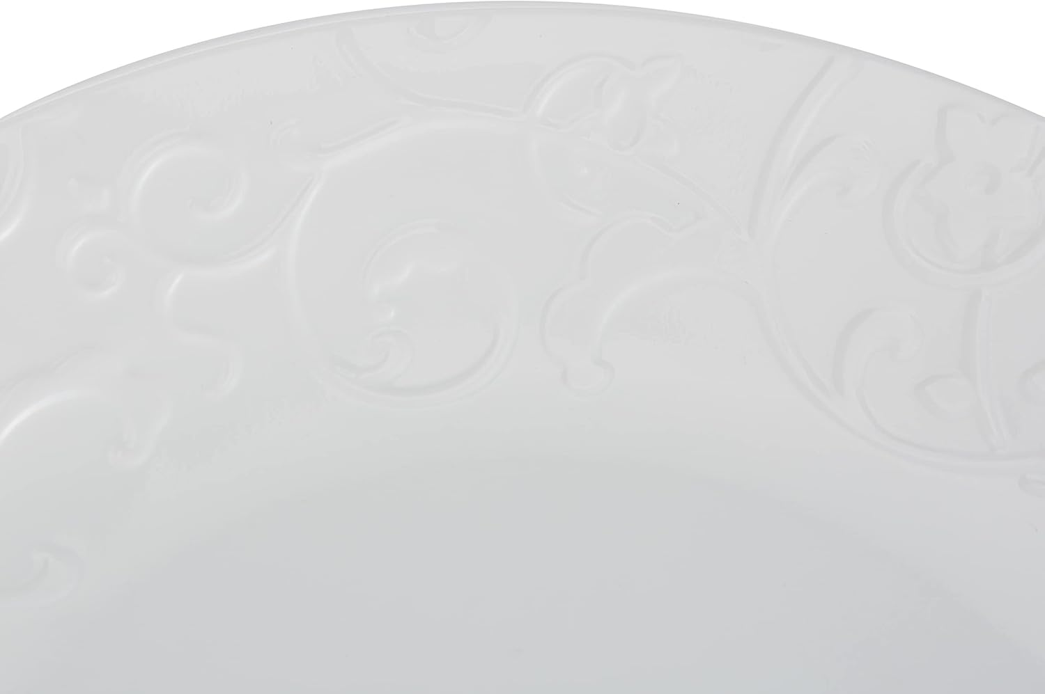 18 Piece White Dinnerware Set S618
