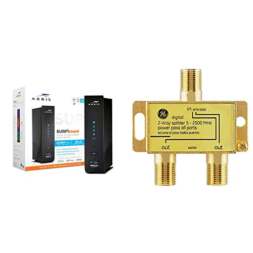 Cable Modem & Wi-Fi Router, Four 1 Gbps Ports, 800 Mbps Max Internet Speeds E797