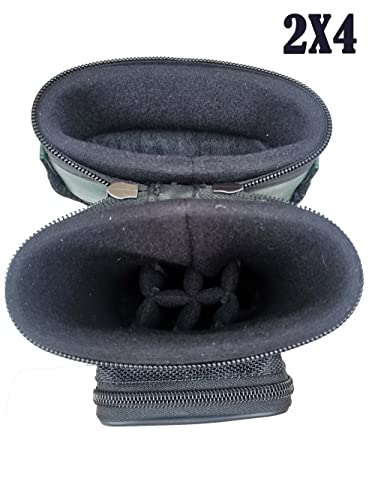 Nylon Leatherette Billiard Pool Cue Stick Hard Carrying Case A463339
