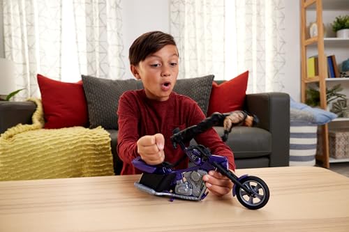 WWE Wrekkin' Slamcycle Vehicle & Figure Playset with Toy Motorcycle & Undertaker 6-inch Collectible K2827
