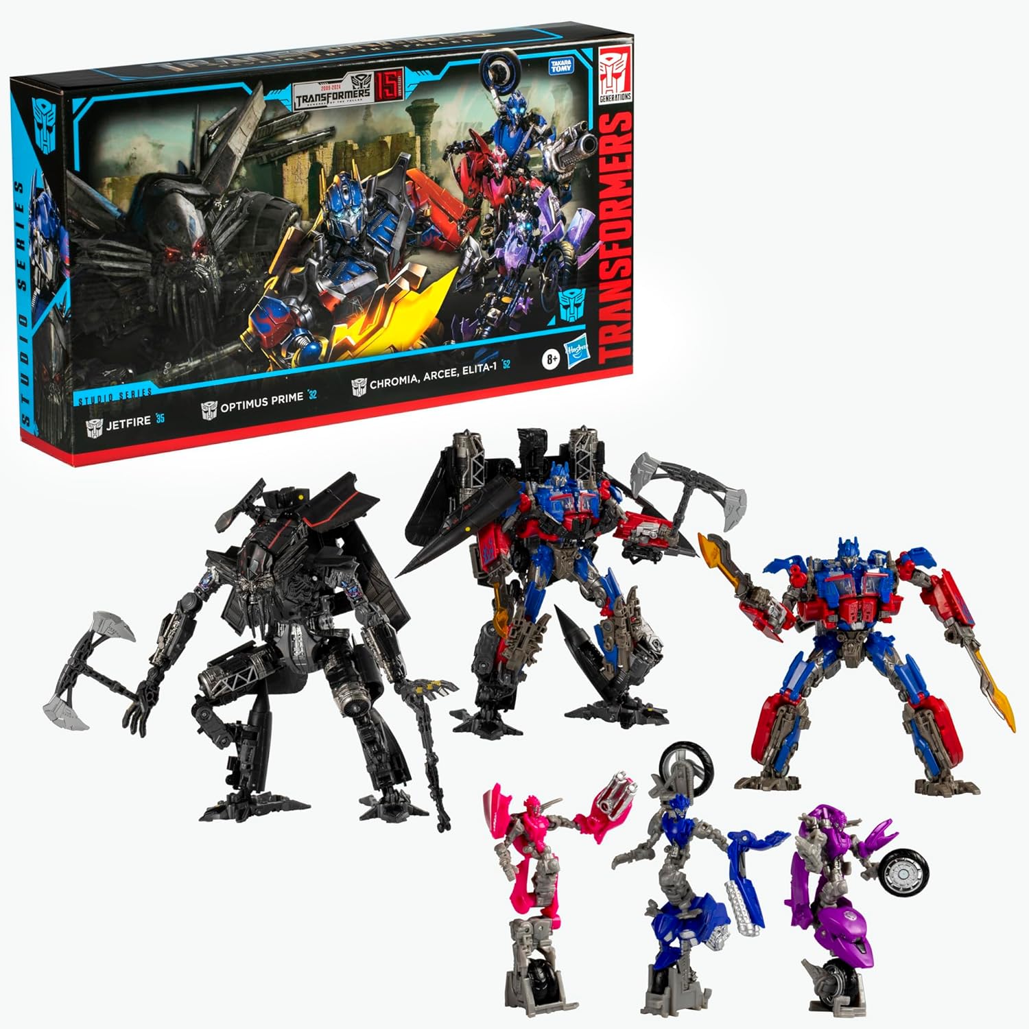 5 Action Figures Q23096