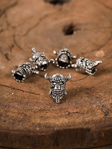 5 pcs Viking Beads N48671