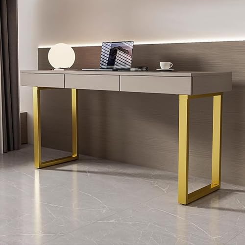 Set of 2 Black Metal Table Legs 40x60cm T7044