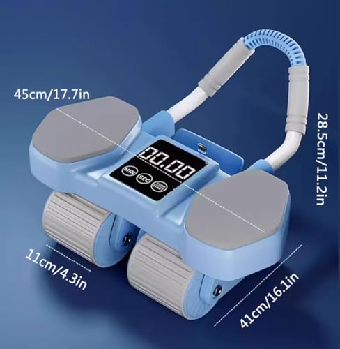 Blue Ab Roller Wheel I514