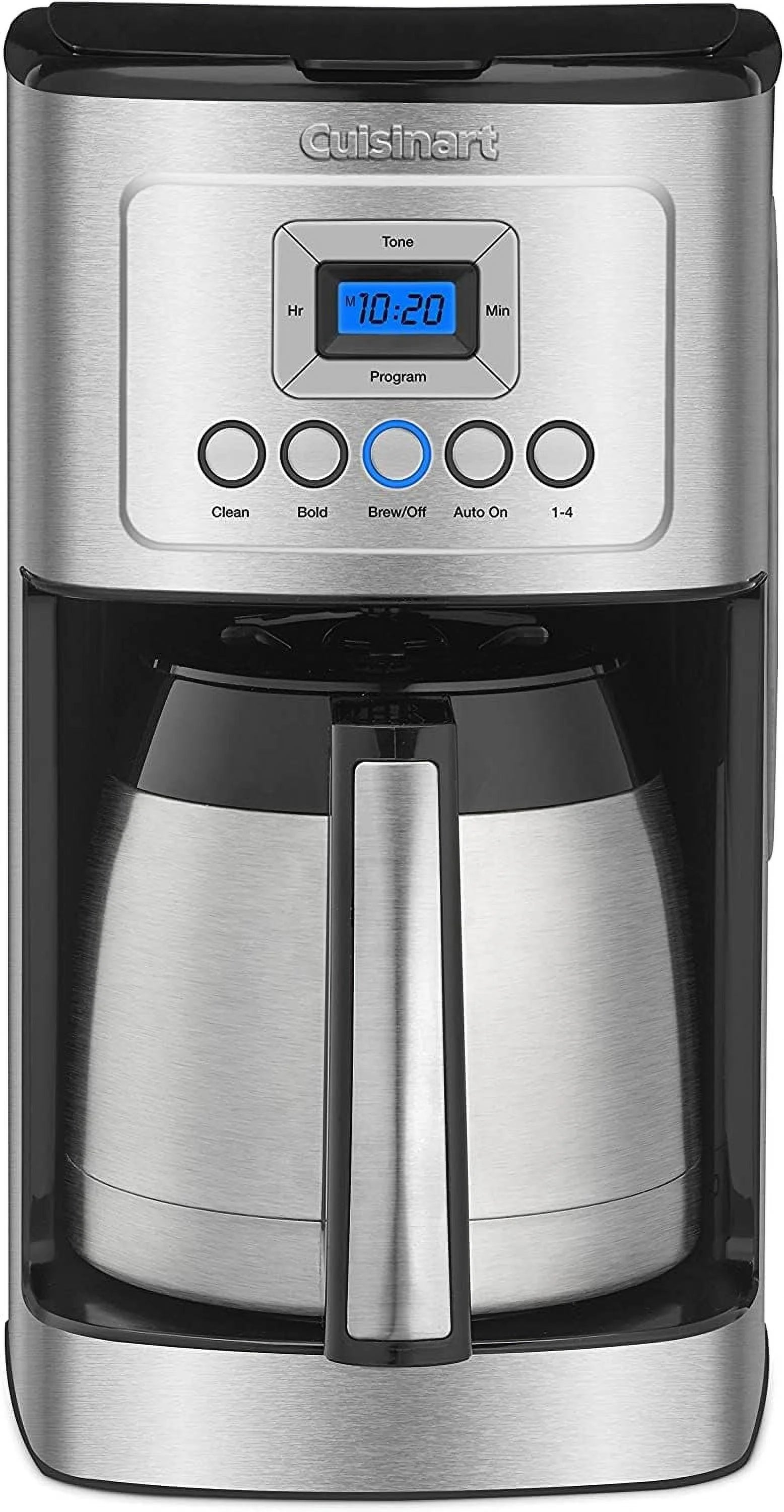 12-Cup Stainless Steel Coffee Maker D85223