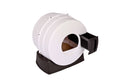 White Quick Clean Cat Litter Box Q4449