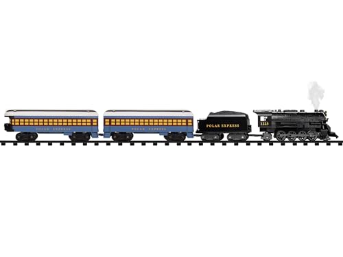 Battery-Operated Toy Train Set with Bluetooth, Locomotive, Train Cars, & Track T69876