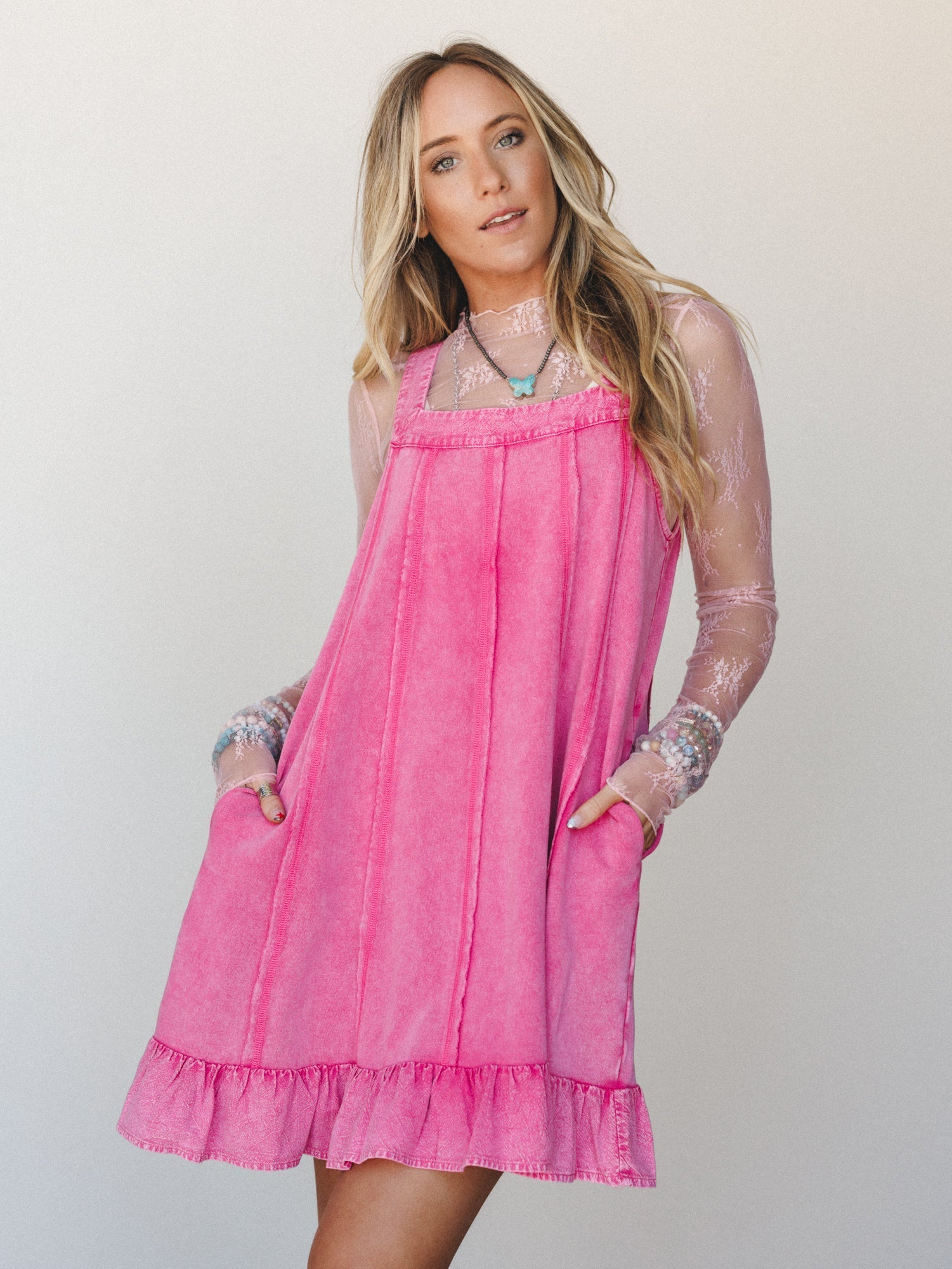 Seraphina Soul Dress - Pink