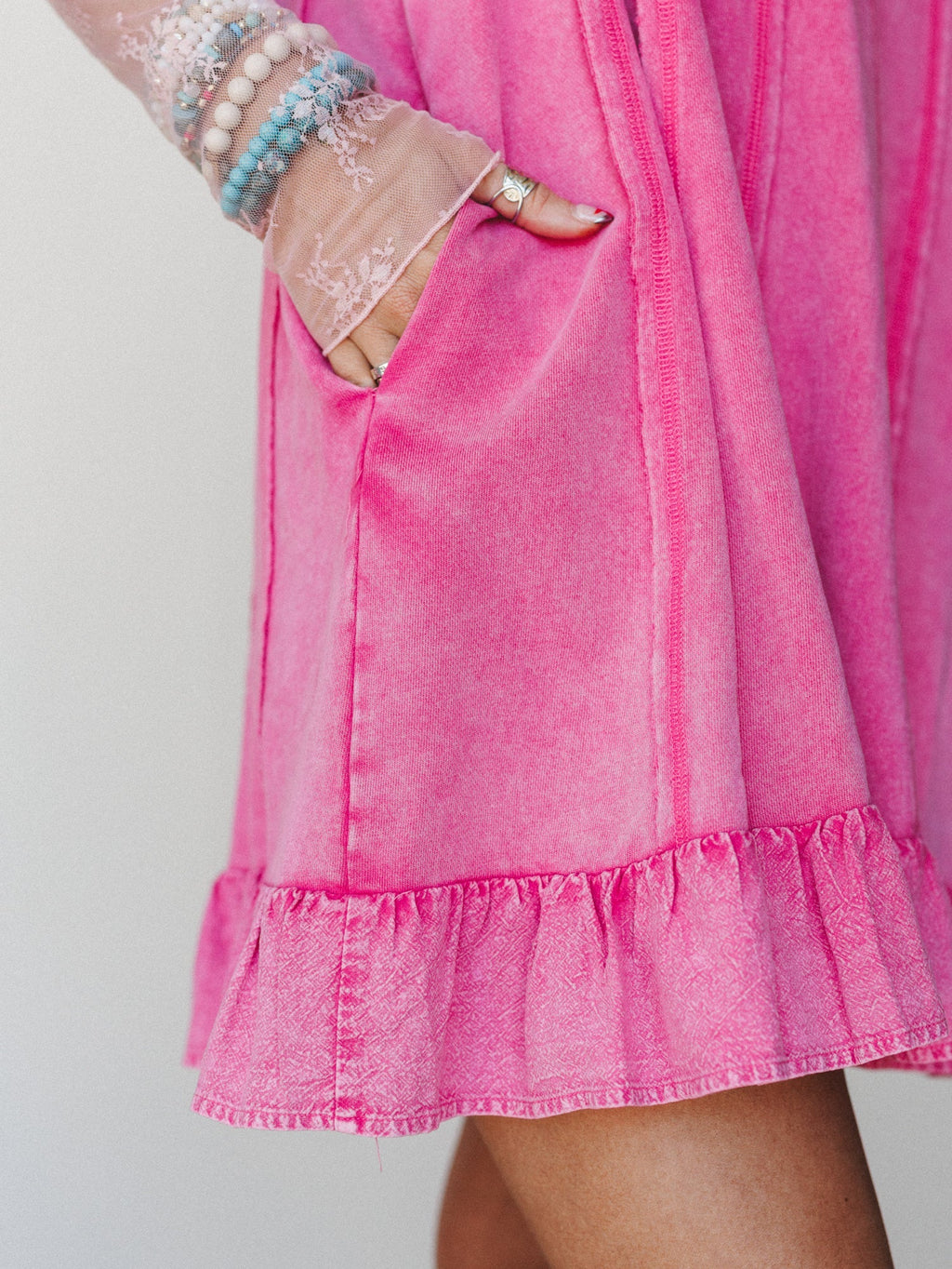 Seraphina Soul Dress - Pink