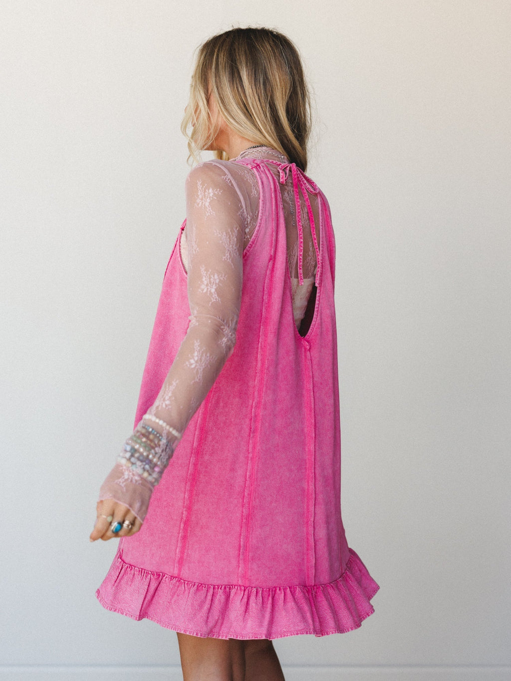 Seraphina Soul Dress - Pink
