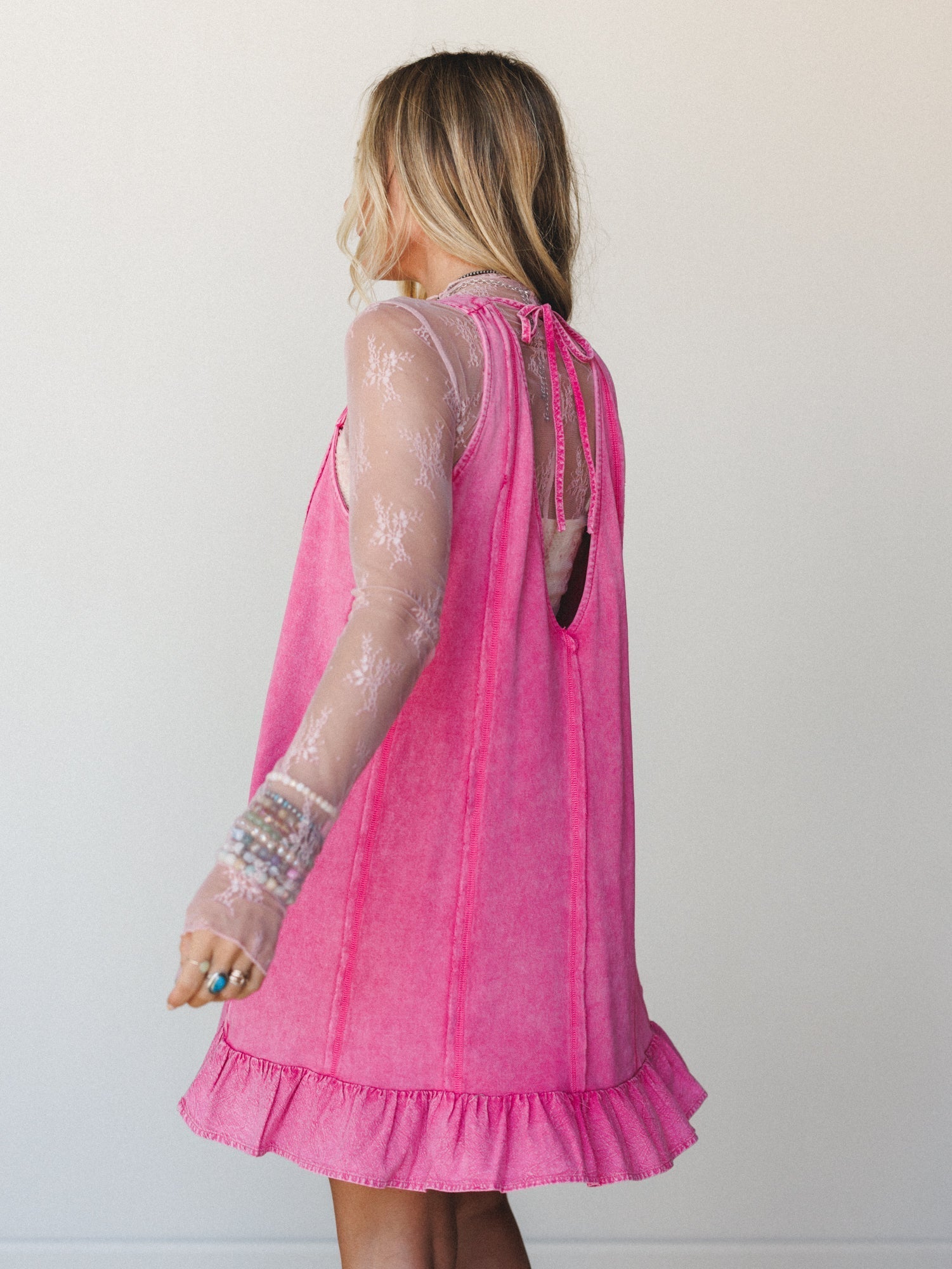 Seraphina Soul Dress - Pink