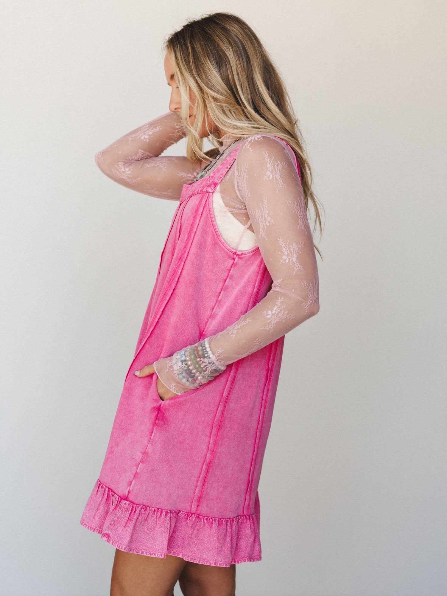 Seraphina Soul Dress - Pink