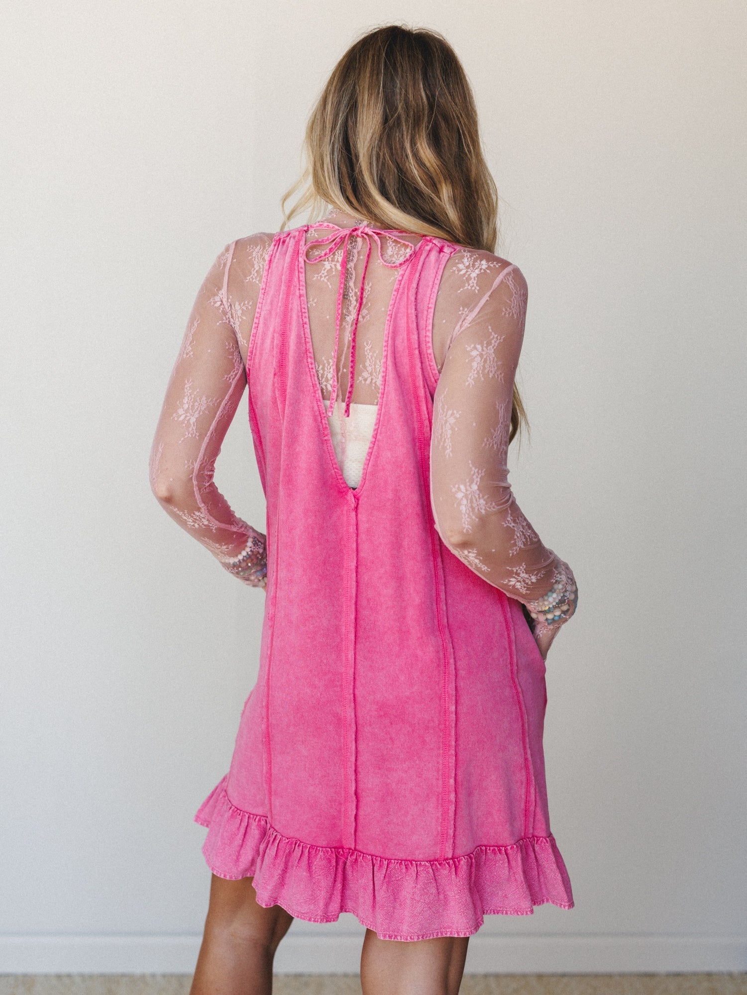 Seraphina Soul Dress - Pink