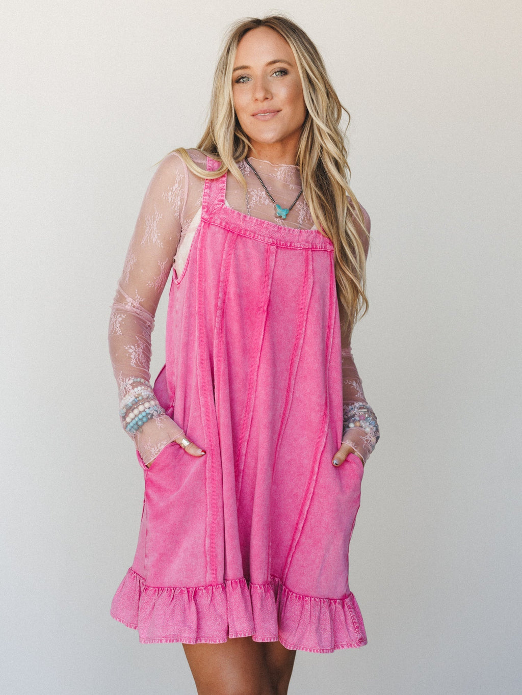Seraphina Soul Dress - Pink